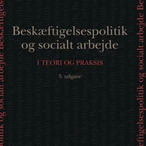 Beskæftigelsespolitik og socialt arbejde