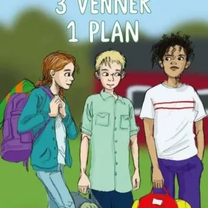 3 venner, 1 plan, Rød Læseklub