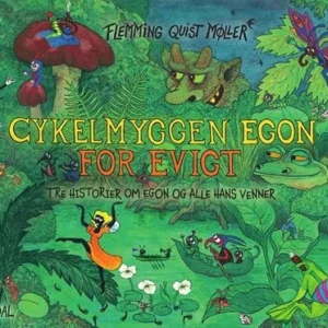 Cykelmyggen Egon for evigt