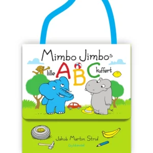 Mimbo Jimbos lille ABC kuffert