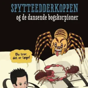 Du tror, det er løgn! Spytteedderkoppen og de dansende skorpioner, Blå Læseklub