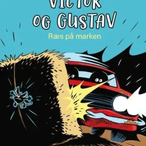 Victor og Gustav - Ræs på marken, Grøn Læseklub