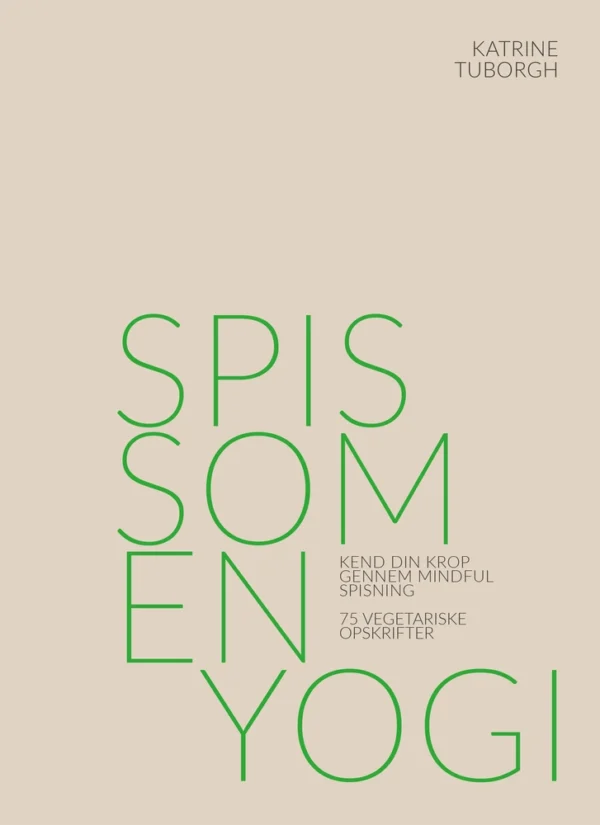 Spis som en yogi