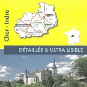 France blad 323: Cher, Indre