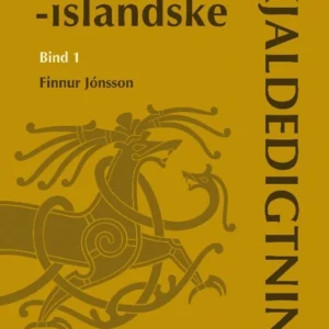Den norsk-islandske skjaldedigtning