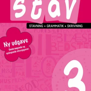 STAV 3 - Stavning, grammatik, skrivning 3. klasse