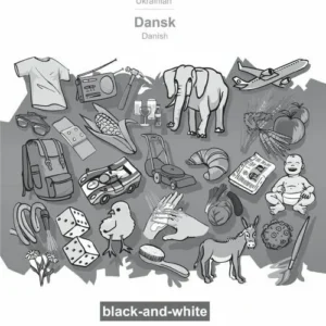 Ukrainsk - dansk billedordbog