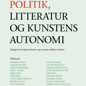 Identitetspolitik, litteratur og kunstens autonomi