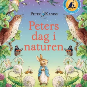 Peter Kanin - Peters dag i naturen (med lydknapper)