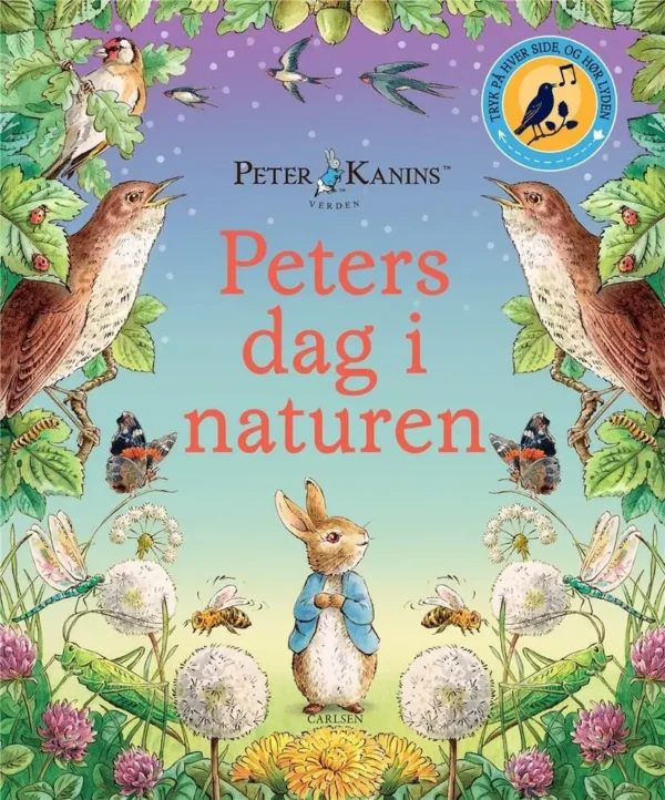 Peter Kanin - Peters dag i naturen (med lydknapper)