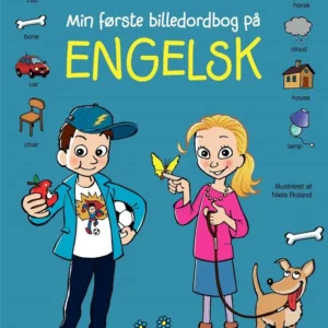 Min første billedordbog på engelsk