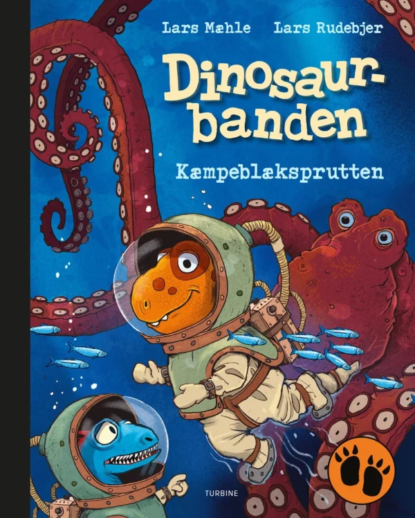Dinosaurbanden  -  Kæmpeblæksprutten