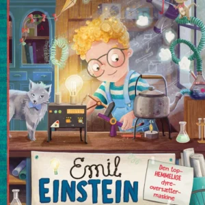 Emil Einstein  -  den tophemmelige dyre-oversætter-maskine