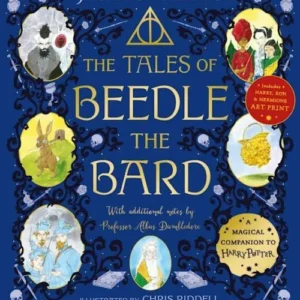 Tales of Beedle the Bard: Illustrated Edition
