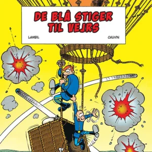 Blåfrakkerne: De blå stiger til vejrs
