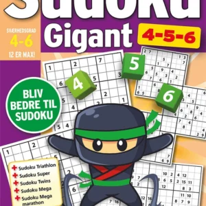 Sudoku GIGANT 4,5,6