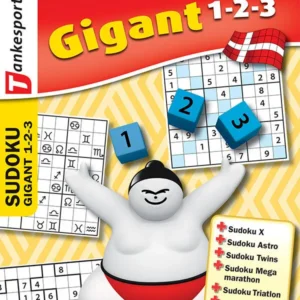 Sudoku GIGANT 1,2,3