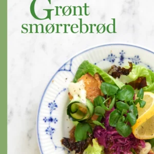 Grønt smørrebrød