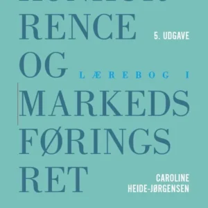 Lærebog i konkurrence- og markedsføringsret