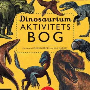 Dinosaurium Aktivitetsbog