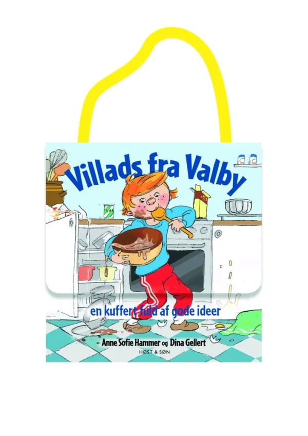 Villads fra Valby  -  en kuffert fuld af gode ideer