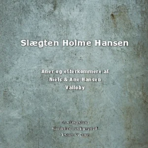 Slægten Holme Hansen
