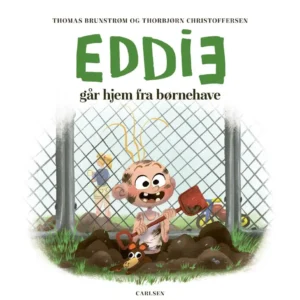 Eddie går hjem fra børnehave