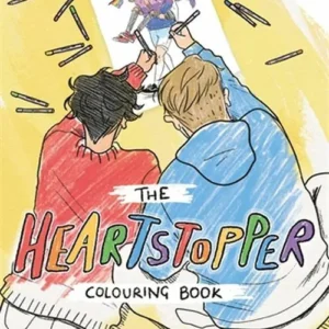 The Heartstopper Colouring Book