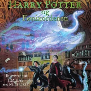 Harry Potter 5 - Harry Potter og Fønixordenen - illustreret