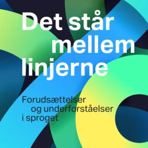 Det står mellem linjerne