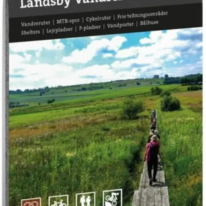 Landsby vandrerute 1:25 000
