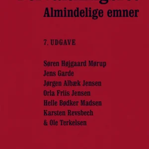 Forvaltningsret - Almindelige emner