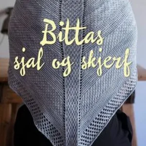 Sjal og skjerf : strikking hele året