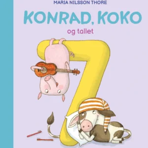 Konrad, Koko og tallet 7