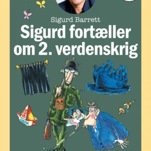 Sigurd fortæller om 2. verdenskrig - Læs selv-serie