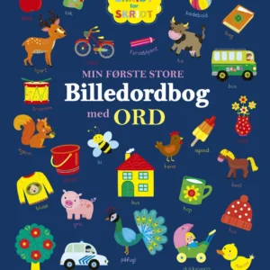 Min første store billedordbog med ord