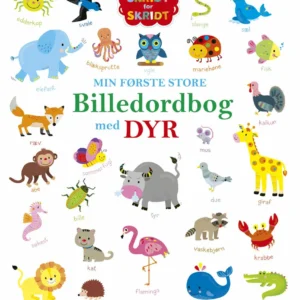 Min første store billedordbog med dyr