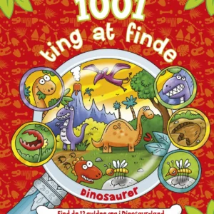 1001 ting at finde: Dinosaurer