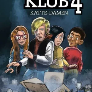 Klub 4 - Kattedamen, Blå Læseklub