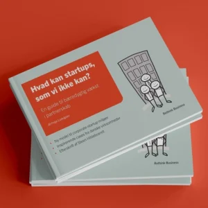 Hvad kan startups, som vi ikke kan?