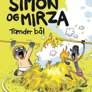 Simon og Mirza tænder bål, Grøn Læseklub
