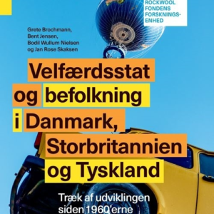 Velfærdsstat og befolkning i Danmark, Storbritannien og Tyskland