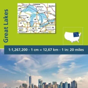 Michelin USA Zoom 173: Great Lakes