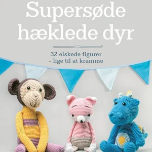 Supersøde hæklede dyr