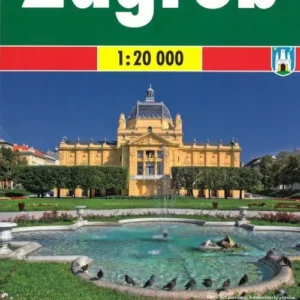 Zagreb City Map