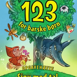 1 2 3 for barske børn - Opgavehæfte