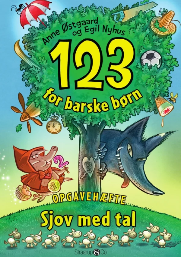 1 2 3 for barske børn - Opgavehæfte