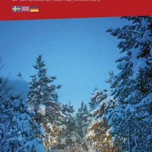Mellersta Norrland : bil- och turistkarta - road map - StraÃenkarte