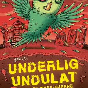 Underlig undulat med blæver-hjerne