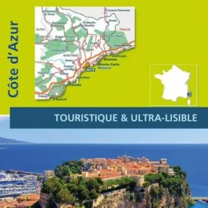 French Riviera - Cote d'Azur : Massif de l'Esterel, Michelin Zoom 115